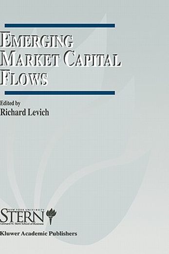 emerging market capital flows (en Inglés)