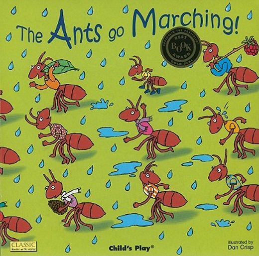 the ants go marching (in English)
