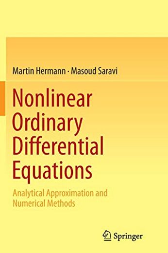 Nonlinear Ordinary Differential Equations (en Inglés)