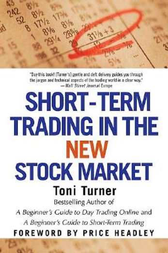 short-term trading in the new stock market (in English)