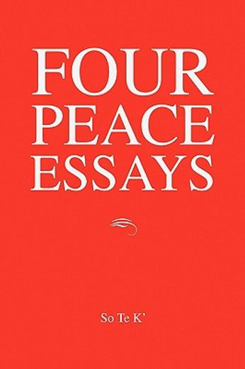 four peace essays
