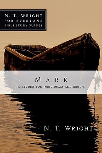 mark,20 studies for individuals and groups (en Inglés)