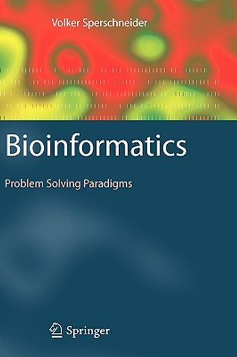 bioinformatics,problem solving paradigms