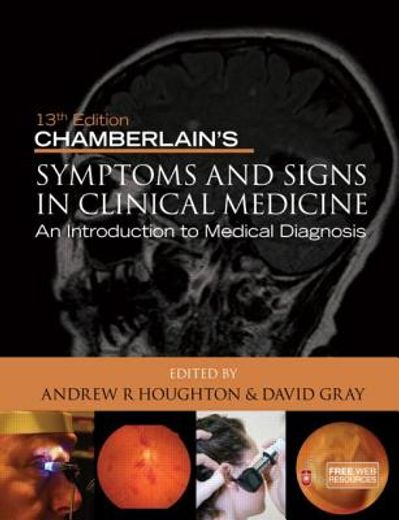 chamberlain´s symptoms and signs in clinical medicine,an introduction to medical diagnosis