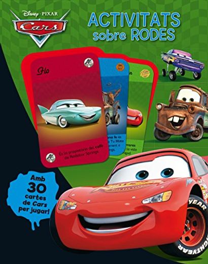 Cars. Activitats Sobre Rodes: Amb 30 Cartes de Cars per Jugar! (Disney) (en Catalán)