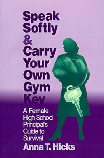 speak softly & carry your own gym key (en Inglés)