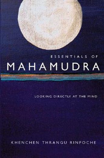 Essentials of Mahamudra: Looking Directly at the Mind 