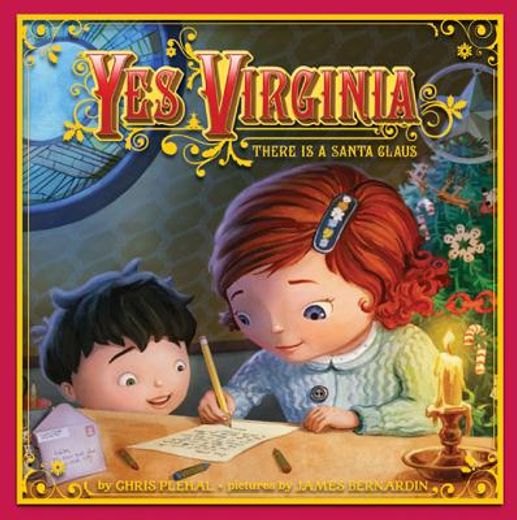 yes, virginia,there is a santa claus (en Inglés)