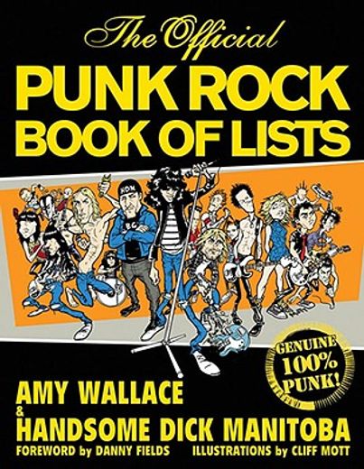 the official punk rock book of lists (en Inglés)