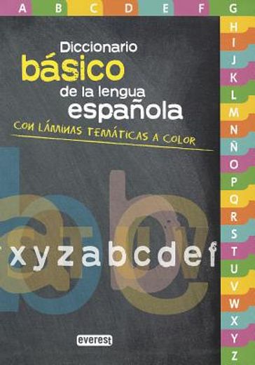 diccionario basico de lengua española con laminas tematicas (in Spanish)
