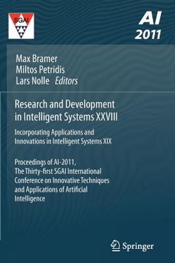 research and development in intelligent systems xxviii (en Inglés)