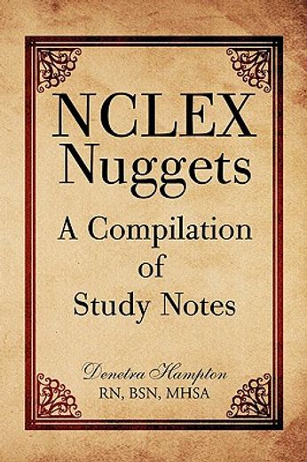 nclex nuggets,a compilation of study notes