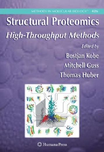 structural proteomics,high-throughput methods
