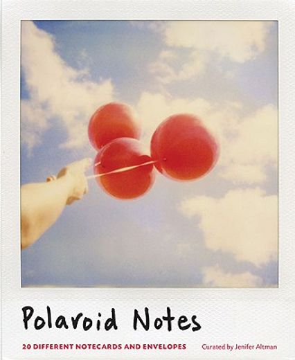Notecards. Polaroid Notes (in English)