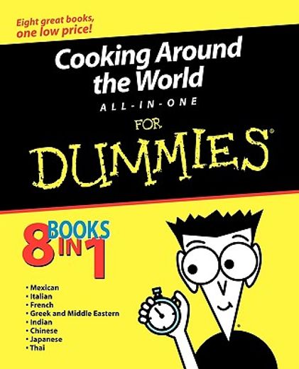 cooking around the world all-in-one for dummies (en Inglés)