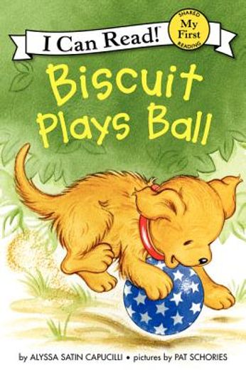 biscuit plays ball (in English)