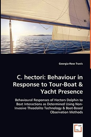c. hectori: behaviour in response to tou