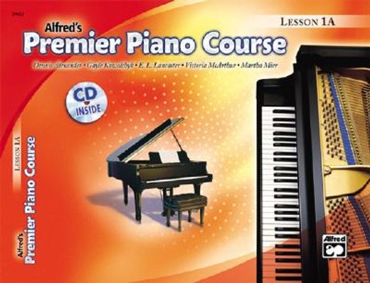 premier piano course lesson 1a (in English)