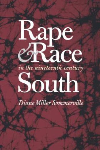 rape & race in the nineteenth-century south