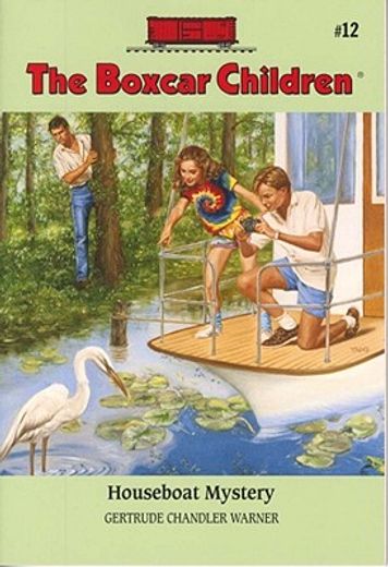 houseboat mystery (in English)