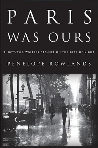 paris was ours (in English)