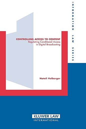 controlling access to content,regulating conditional access in digital broadcasting