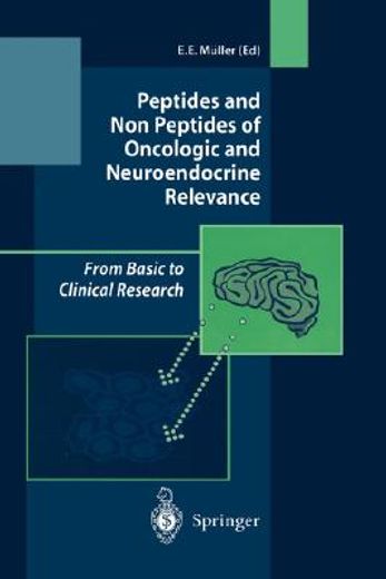 peptides and non peptides of oncology and neuroendocrine relevance