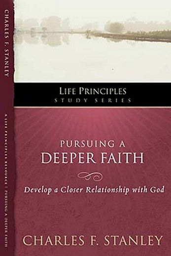 pursuing a deeper faith (en Inglés)