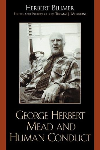 george herbert mead and human conduct