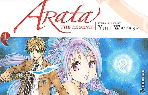 arata 1,the legend