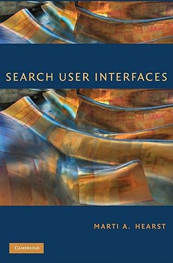 search user interfaces (en Inglés)