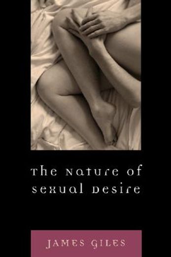 the nature of sexual desire