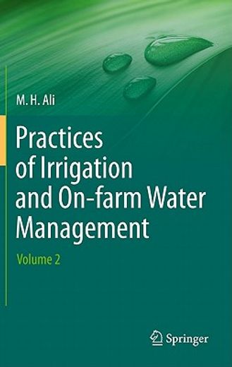 practices of irrigation & on-farm water management