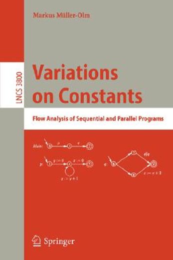 variations on constants (in English)