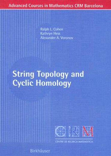 string topology and cyclic homology
