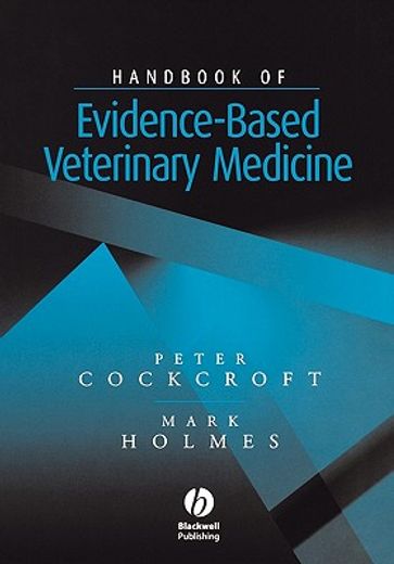 handbook of evidenced-based veterinary medicine