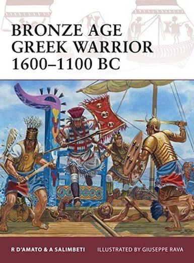 Bronze Age Greek Warrior 1600-1100 BC (in English)