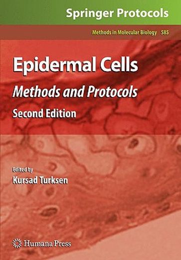 Epidermal Cells: Methods and Protocols (in English)