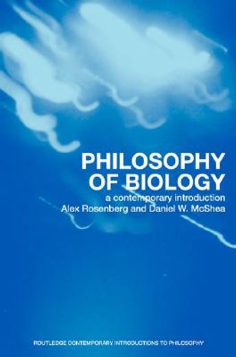 philosophy of biology,a contemporary introduction
