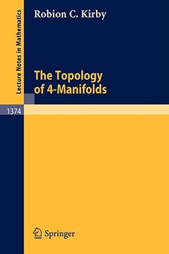 the topology of 4-manifolds (en Inglés)