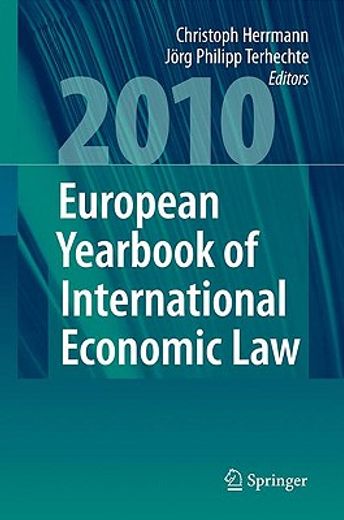 the european yearbook of international economic law