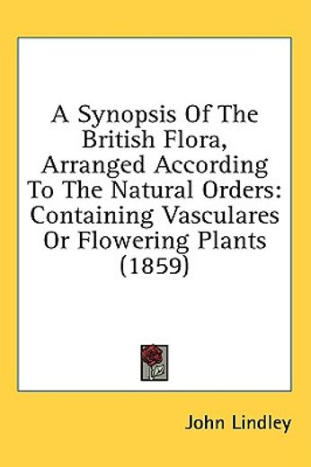 a synopsis of the british flora, arrange