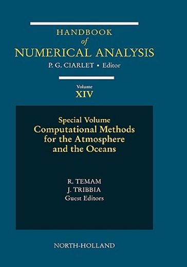 computational methods for the atmosphere and the oceans,special volume