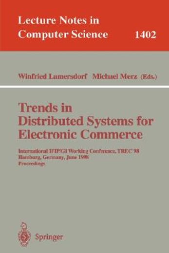 trends in distributed systems for electronic commerce (en Inglés)