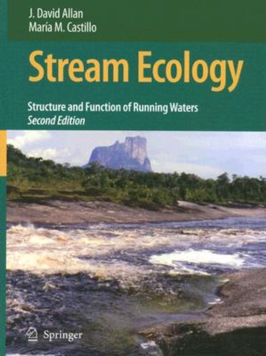 stream ecology,structure and function of running waters