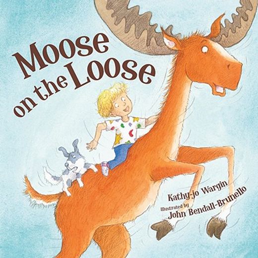 moose on the loose (en Inglés)