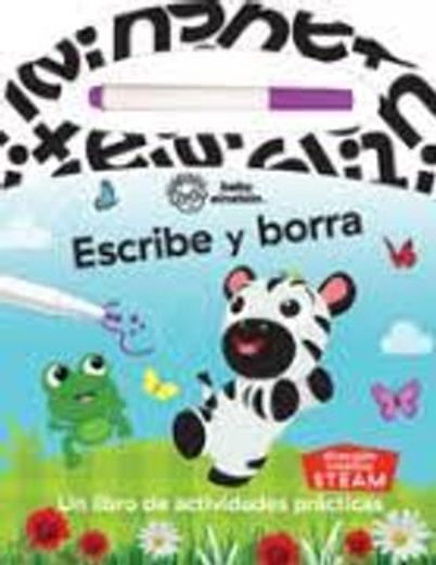 Escribe y Borra Baby Einstein. Welf (in Spanish)