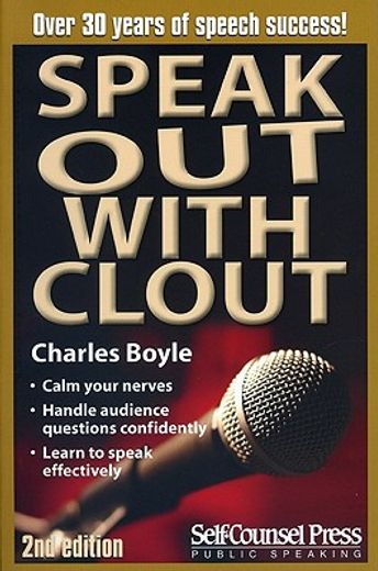 Speak Out with Clout (en Inglés)