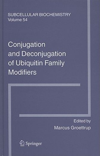 conjugation and deconjugation of ubiquitin family modifiers