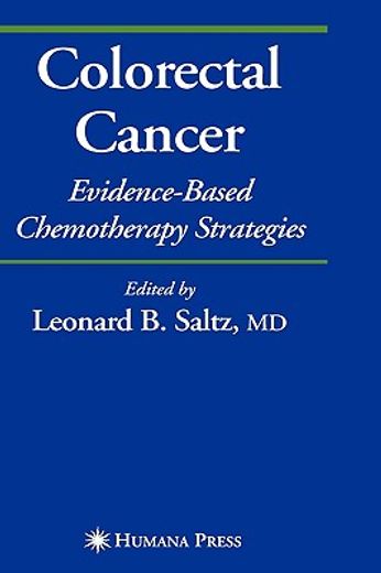 colorectal cancer,evidence-based chemotherapy strategies